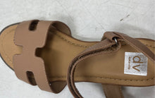 Load image into Gallery viewer, Dolce Vita Womens Brown Open-Toe Wedge Heel Ankle Strap Sandals Size 3
