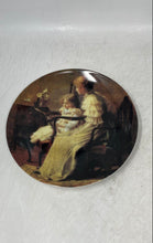 Load image into Gallery viewer, Formalities By Baum Bros Ceramic Victorian Dreams Reading At Room Plate
