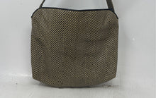 Load image into Gallery viewer, Nazareno Gabrielli Womens Beige Black Printed Adjustable Strap Shoulder Purse
