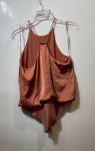 Load image into Gallery viewer, Zara Womens Pink Sleeveless Racerback Crew Neck Bodysuit Tank Top Size Medium
