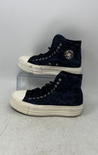 Load image into Gallery viewer, Converse Womens CT All Star Lift High A08000C Blue Black Sneaker Shoes Size 6
