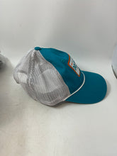 Load image into Gallery viewer, '47 Unisex Kids Blue White Print Miami Dolphins Football Adjustable Snapback Cap
