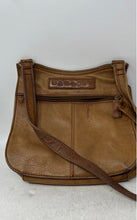 Load image into Gallery viewer, Fossil Womens Brown Leather Inner Pocket Adjustable Strap Crossbody Bag
