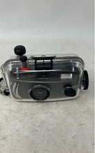 Load image into Gallery viewer, Intova Snap Sights Optics Gray Built-In Flash Film Camera Not Tested
