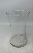 Load image into Gallery viewer, Clear Engraved Glass Home Decorative Collectible Flower Vase
