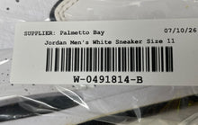 Load image into Gallery viewer, Nike Mens Air Jordan Courtside 453980-110 White Lace-Up Sneaker Shoes Size 11

