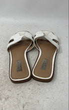 Load image into Gallery viewer, Steven New York Womens Harlien White Open Toe Slip-On Slide Sandals Size 9.5 M
