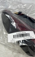 Load image into Gallery viewer, Michael Kors Womens Alice Red Animal Print Leather Ballet Flats Size 7.5M
