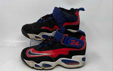 Load image into Gallery viewer, Nike Kids Air Griffey Max 1 Black Red And Blue Lace-Up Sneaker Shoes Size 5Y
