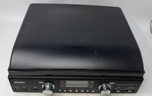 Load image into Gallery viewer, Jensen JTA-460 AM-FM Turntable MP3 Encoding Digital Music System Not Tested
