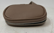 Load image into Gallery viewer, Steve Madden Womens Taupe Detachable Charm Inner Pockets Coin Purse
