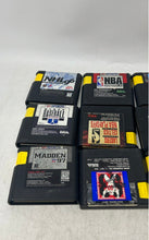 Load image into Gallery viewer, Lot Of 9 Pcs Assorted Mixed Variety Sega Genesis Video Game Not Tested
