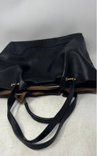 Load image into Gallery viewer, Sondra Roberts Womens Black Leather Inner Pockets Bottom Studs Shoulder Bag
