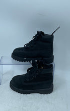 Load image into Gallery viewer, Timberland Kids Premium 6-Inch 12807 Black Waterproof Ankle Boots Size 7M
