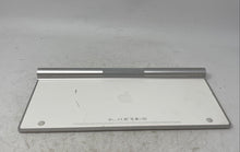 Load image into Gallery viewer, Apple Magic A1314 Silver White Portable Wireless Keyboard Not Tested
