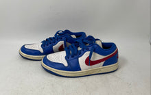 Load image into Gallery viewer, Nike Womens Air Jordan 1 DC0774-416 Blue White Red Sneaker Shoes Size 7
