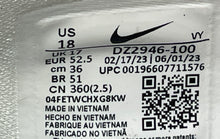 Load image into Gallery viewer, Nike Mens Zoom Freak 5 TB DZ2946-100 White Black Lace-Up Sneakers Shoes Size 18
