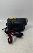 Load image into Gallery viewer, JVC Compact VHS 50x Optical Zoom Camcorder Model GR-AXM210U Untested

