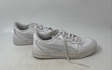 Load image into Gallery viewer, Puma Womens Skye 374764-01 White Leather Low Top Lace-Up Sneaker Shoes Size 9
