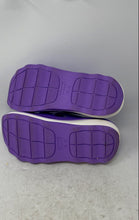 Load image into Gallery viewer, Crocs Unisex Mega Crush Purple Triple Strap Slip-On Platform Sandal Size M9 W11
