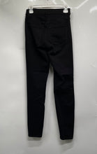 Load image into Gallery viewer, New York &amp; Company Womens Black Denim Ultra High-Waist Super Skinny Jeans Size 4
