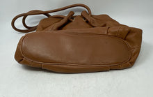 Load image into Gallery viewer, Michael Kors Womens Astor Brown Pebbled Leather Ring Shoulder Tote Bag
