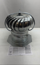 Load image into Gallery viewer, Master Flow GAF GC12EF 12'' Roof Vent Galvanized Externally Braced Wind Turbine
