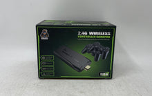 Load image into Gallery viewer, Lite Black 2.4G Wireless Video Gaming Controller Gamepad 2 Pcs Not Tested

