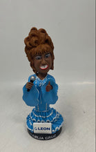 Load image into Gallery viewer, Leon Miami Marlins Celia Cruz Limited Edition Collectible Bobblehead In Box
