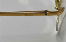 Load image into Gallery viewer, Authentic Prada Women's Gold Tone Glasses
