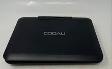 Load image into Gallery viewer, COOAU Model CU-101 Black Classic Portable DVD Video Player Not Tested
