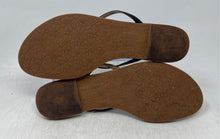 Load image into Gallery viewer, Kate Spade New York Womens Petit Black Bow Slip-On Flip-Flop Sandals Size 9.5
