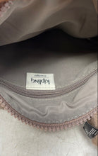 Load image into Gallery viewer, Kipling Womens Nude Inner Pocket Adjustable Strap Medium Crossbody Purse
