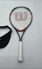 Load image into Gallery viewer, Wilson Federer 25 Junior Professional Tennis Racquet With Accessories
