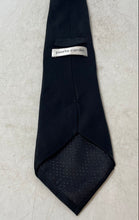 Load image into Gallery viewer, Pierre Cardin Mens Black Silk Adjustable Long Formal Designer Tie
