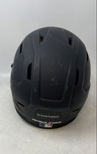 Load image into Gallery viewer, Rawlings Mach Reva Matte Black Baseball Batting Helmet Size 6 3/8 - 7 1/8
