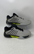 Load image into Gallery viewer, K-Swiss Mens Hypercourt Express 2 Gray Striped Sneaker Shoes Size 10
