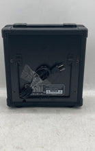 Load image into Gallery viewer, GA10 Black Portable 10 Watt Solid State Guitar Amplifier Untested
