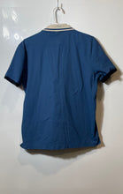 Load image into Gallery viewer, Hugo Boss Mens Blue Mercerised Cotton Short Sleeve Collared Polo Shirt Size XL
