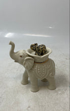 Load image into Gallery viewer, Lenox Elephant Figurine Collectible Mini Animal Tea Light Votive Candle Holder
