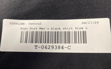 Load image into Gallery viewer, Hugo Boss Mens Black Short Sleeve Regular Fit Collared Polo Shirt Size Large
