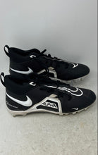 Load image into Gallery viewer, Nike Mens Alpha Menace Varsity 3 CV0586-001 Black White Football Cleats Size 10
