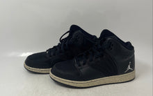 Load image into Gallery viewer, Nike Kids Air Jordan 1 Flight 4 Premium 828237-020 Black Sneaker Shoes Size 7Y
