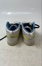 Load image into Gallery viewer, Nike Kids Air Jordan 1 Mid SE DV1320-017 White Yellow Blue Sneaker Shoes Size 3Y
