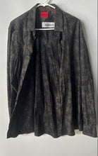 Load image into Gallery viewer, Hugo Boss Mens Gray Cotton Long Sleeve Slim Fit Dress Shirt Size 41/16
