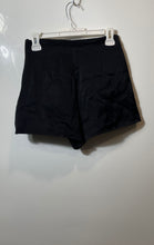 Load image into Gallery viewer, Zara Womens Black Double Front Slits Side Zip Mini Skort Size Small
