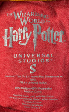Load image into Gallery viewer, Universal Studios Harry Potter Mens Red Quidditch Team Captain T-Shirt Size S
