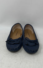 Load image into Gallery viewer, Lucky Brand Womens LP-Alegrya Dark Blue Slip-On Flat Moccasin Shoes Size 6M
