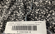 Load image into Gallery viewer, Michael Kors Womens Black White Floral Halter Neck Mini Dress Size Medium

