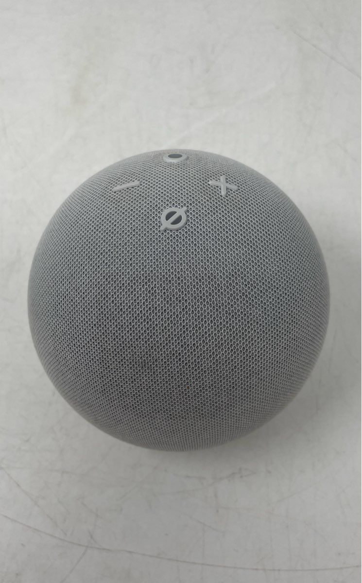 Amazon Echo Dot 5th Generation Smart Speaker With Alexa & Adaptor Not Tested